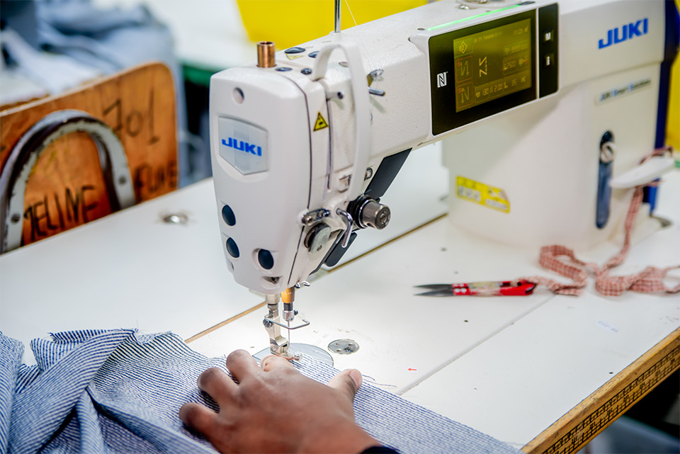 Clothing manufacturing company in Madagascar